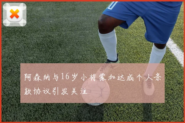 阿森纳与16岁小将蒙加达成个人条款协议引发关注