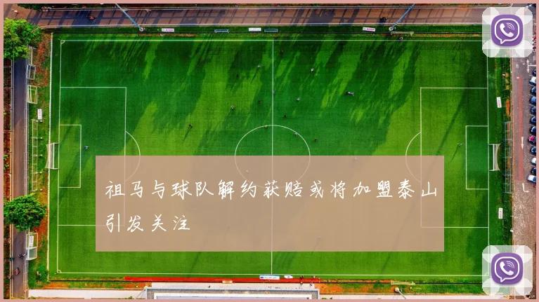 祖马与球队解约获赔或将加盟泰山引发关注